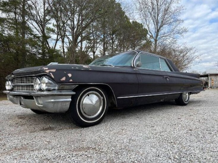 Thumbnail Photo undefined for 1962 Cadillac De Ville